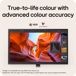 LG UltraFine™ U7 27U710B-B, 27-inch UHD 4K UHD IPS monitor - Additional view 6
