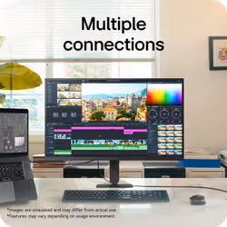 LG UltraFine™ U7 27U710B-B, 27-inch UHD 4K UHD IPS monitor - Additional view 7