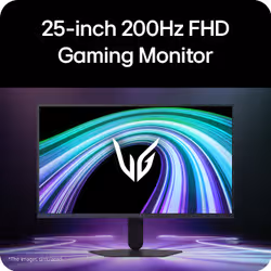 LG UltraGear G5 25G523B-B, 25" Full-HD IPS, 200Hz, 1ms Gaming Monitor - Additional view 2