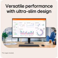 LG Monitor U4 24U411B-B 24-inch IPS Full HD 144Hz Monitor - Additional view 2