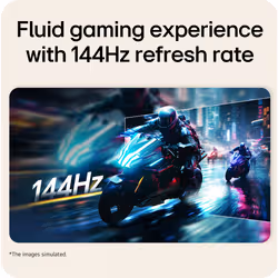 LG Monitor U4 24U411B-B 24-inch IPS Full HD 144Hz Monitor - Additional view 3