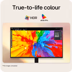 LG Monitor U4 24U411B-B 24-inch IPS Full HD 144Hz Monitor - Additional view 4