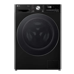 LG F4Y711NCTN1 Washing machine front-loading 11 kg 1400 rpm class A Black