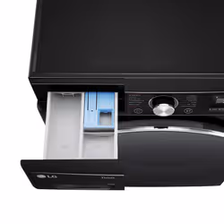 LG F4Y711NCTN1 Washing machine front-loading 11 kg 1400 rpm class A Black - Additional view 2