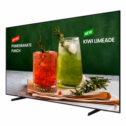 Samsung LH98BEDHLGUXEN Signage Display Digital signage flat panel 2.49 m (98") Wi-Fi 4K Ultra HD Black, Graphite Built-in processor Tizen 16/7 - Additional view 2