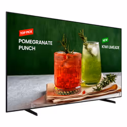 Samsung LH98BEDHLGUXEN Signage Display Digital signage flat panel 2.49 m (98") Wi-Fi 4K Ultra HD Black, Graphite Built-in processor Tizen 16/7 - Additional view 3