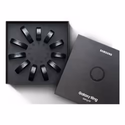 Samsung ET-YQ510KBEGEU. Type: Ring. Product colour: Black. Brand compatibility: Samsung. Quantity per pack: 1 pc(s)