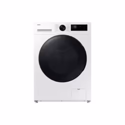 Samsung Series 5 AI Energy WD90DG5G34BEEU 9KG / 5KG Smart Slim Depth Washer Dryer, White, Front-load, Freestanding, White, Le ...