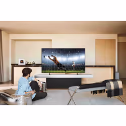 Samsung TQ83S85FAE 2.11 m (83") 4K Ultra HD Smart TV Wi-Fi Black