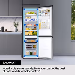Samsung Series 6 SpaceMax BRB70F26DES0EU 267L Smart Integrated Fridge Freezer - Additional view 4