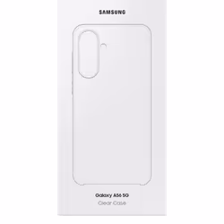 Samsung EF-QA566 mobile phone case 17 cm (6.7") Cover Transparent - Additional view 6