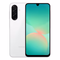 Samsung Galaxy A26 5G, 17 cm (6.7"), 6 GB, 128 GB, 50 MP, Android 15, White