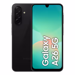 Samsung Galaxy A26, 17 cm (6.7"), 8 GB, 256 GB, 50 MP, Android 15, Black