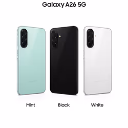 Samsung Galaxy A26 17 cm (6.7") Dual SIM Android 15 5G USB Type-C 6 GB 128 GB 5000 mAh Black