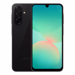 Samsung Galaxy A26 5G, 17 cm (6.7"), 6 GB, 128 GB, 50 MP, Android 15, Black