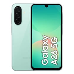 Samsung Galaxy A26 17 cm (6.7") Dual SIM Android 15 5G USB Type-C 8 GB 256 GB 5000 mAh Mint colour