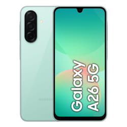 Samsung Galaxy A26 17 cm (6.7") Hybrid Dual SIM Android 15 5G USB Type-C 6 GB 128 GB 5000 mAh Mint colour