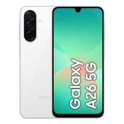 Samsung Galaxy A26 17 cm (6.7") Dual SIM Android 15 5G USB Type-C 6 GB 128 GB 5000 mAh White