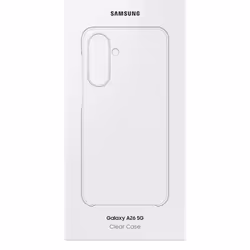 Samsung EF-QA266 mobile phone case 17 cm (6.7") Cover Transparent - Additional view 6