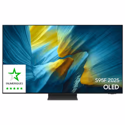 Samsung TQ55S95FAT, 139.7 cm (55"), 3840 x 2160 pixels, OLED, Smart TV, Wi-Fi, Black