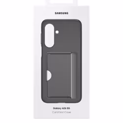 Samsung EF-OA266 mobile phone case 17 cm (6.7") Cover Black - Additional view 7