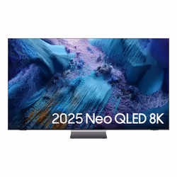Samsung 85" Neo QLED QN990F 8K Vision AI Smart TV (2025)