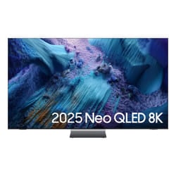 Samsung 85" Neo QLED QN990F 8K Vision AI Smart TV (2025)