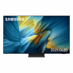 Samsung QE65S95FATXXU, 165.1 cm (65"), 3840 x 2160 pixels, OLED, Smart TV, Wi-Fi, Black