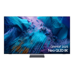 Samsung TQ65QN990FT 165.1 cm (65") 8K Ultra HD Smart TV Wi-Fi Black