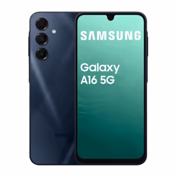 Samsung Galaxy A16 Enterprise Edition A16 LTE, 17 cm (6.7"), 4 GB, 128 GB, 50 MP, Android 14, Dark Blue