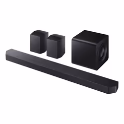 Samsung Q-series HW-Q935F, 9.1.4 channels, 42 W, Dolby Atmos, Dolby Digital 5.1, Dolby Digital Plus, Dolby TrueHD, Adaptive,  ...
