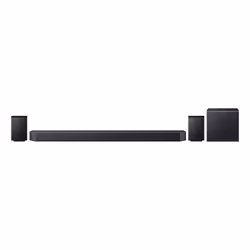 Samsung HW-Q990F/XU, 11.1.4 channels, 756 W, DTS 5.1, DTS Express, DTS-HD Master Audio, DTS:X, Dolby Atmos, Dolby Digital Plu ...