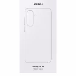Samsung EF-QA366 mobile phone case 17 cm (6.7") Cover Transparent - Additional view 6
