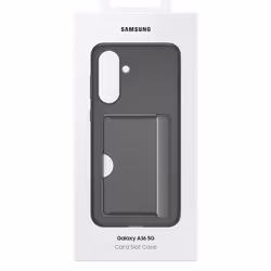 Samsung EF-OA366 mobile phone case 17 cm (6.7") Cover Black - Additional view 7
