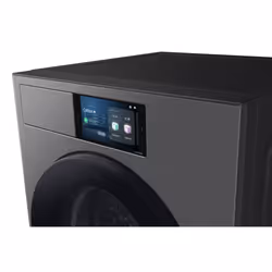 Samsung Series 9 AI Home WF90F09C4SU1 9KG 1400rpm Smart Washing Machine, Dark Silver
