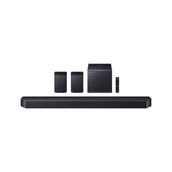 Samsung HW-Q990F/ZF soundbar speaker Black 11.1.4 channels 756 W