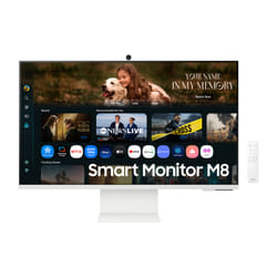 Samsung 32" Smart Monitor M8 M80F UHD