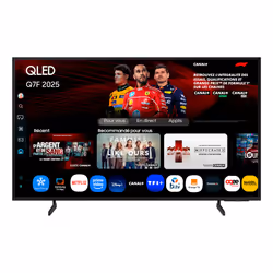 Samsung TQ75Q7FAAU, 190.5 cm (75"), 3840 x 2160 pixels, QLED, Smart TV, Wi-Fi, Black