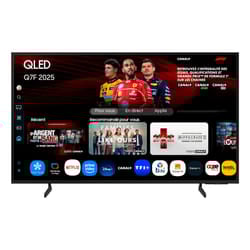 Samsung TQ75Q7FAAU 190.5 cm (75") 4K Ultra HD Smart TV Wi-Fi Black