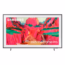 Samsung 2025 85" The Frame Pro Art Mode Neo QLED 4K HDR Smart TV, 2.16 m (85"), 3840 x 2160 pixels, Neo QLED, Smart TV, Wi-Fi ...