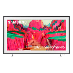 Samsung 2025 85" The Frame Pro Art Mode Neo QLED 4K HDR Smart TV 2.16 m (85") 4K Ultra HD Wi-Fi Black