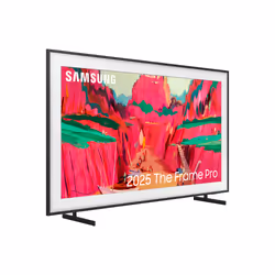 Samsung 2025 85" The Frame Pro Art Mode Neo QLED 4K HDR Smart TV 2.16 m (85") 4K Ultra HD Wi-Fi Black - Additional view 4