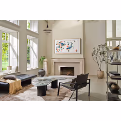 Samsung The Frame TQ75LS03FWU 190.5 cm (75") 4K Ultra HD Smart TV Wi-Fi Black - Additional view 4