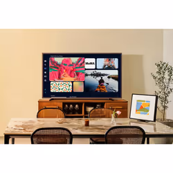 Samsung The Frame TQ75LS03FWU 190.5 cm (75") 4K Ultra HD Smart TV Wi-Fi Black - Additional view 5