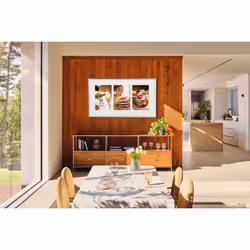 Samsung The Frame TQ75LS03FWU 190.5 cm (75") 4K Ultra HD Smart TV Wi-Fi Black - Additional view 6