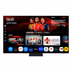 Samsung TQ75Q7F5AU, 190.5 cm (75"), 3840 x 2160 pixels, QLED, Smart TV, Wi-Fi, Black