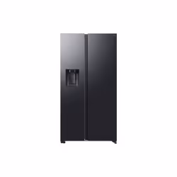 Samsung Series 6 SpaceMax RS70F64KEFEU 634L Smart American Fridge Freezer, Black, Freestanding, American door, Black, 2 door( ...
