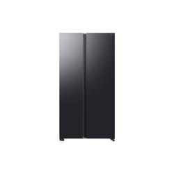 Samsung Series 6 SpaceMax RS70F65QEFEU 652L Smart American Fridge Freezer, Black
