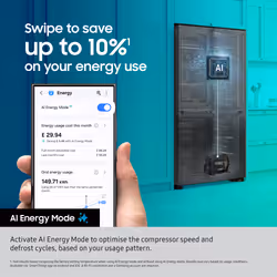 Samsung Series 7 SpaceMax RS70F66KCTEU 634L Smart American Fridge Freezer, Silver - Additional view 6