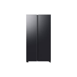 Samsung Series 7 SpaceMax RS70F68QBFEU 652L Smart American Fridge Freezer, Black
